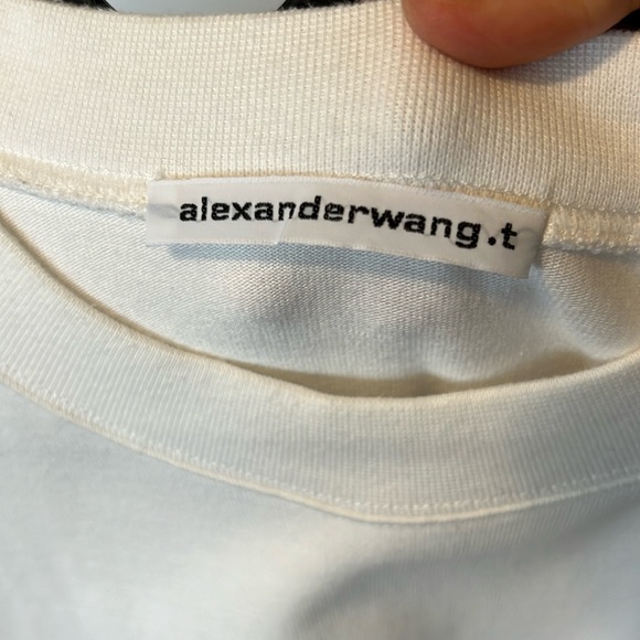 Alexander Wang
short sleeve cotton t-shirt - Picture 3 of 5